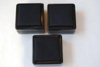 Black Ravioli set of 3 1